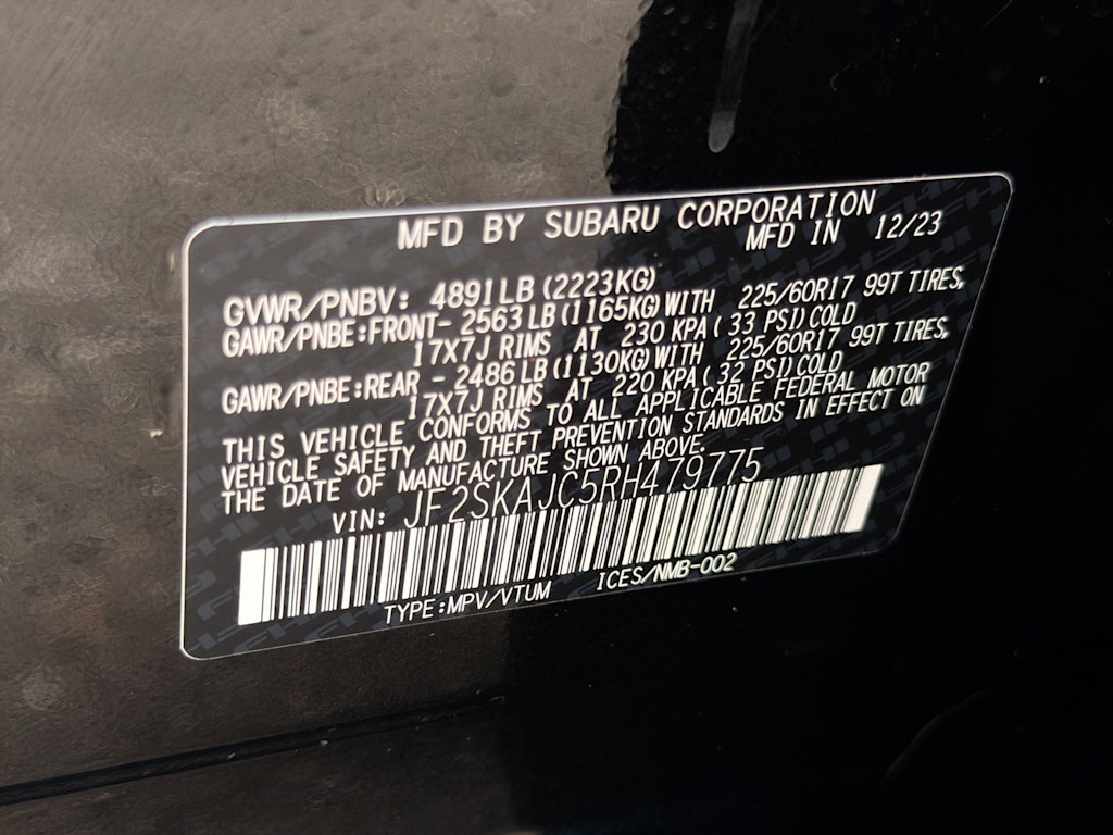 Thumbnail: 2024 Subaru Forester - 18