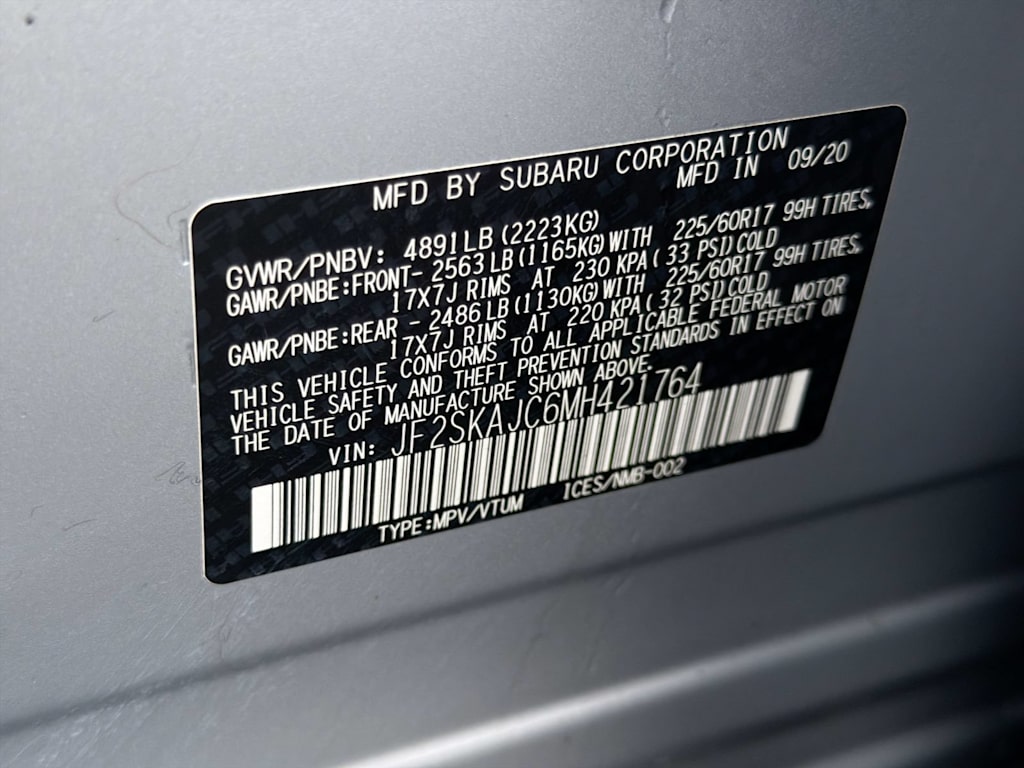 Thumbnail: 2021 Subaru Forester - 19