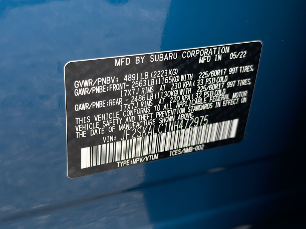 Thumbnail: 2022 Subaru Forester - 18