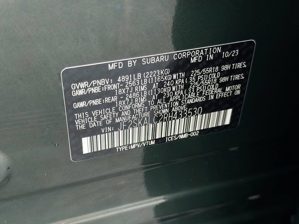 Thumbnail: 2024 Subaru Forester - 19