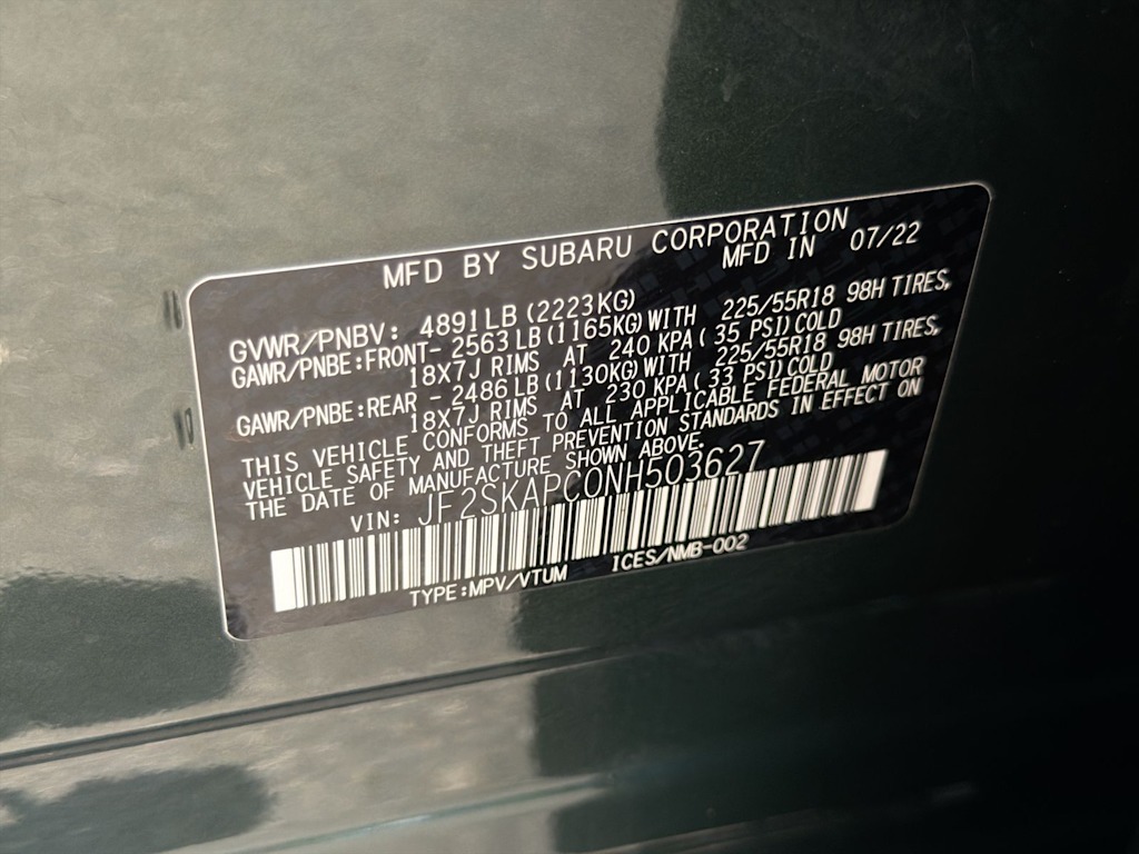 Thumbnail: 2022 Subaru Forester - 19