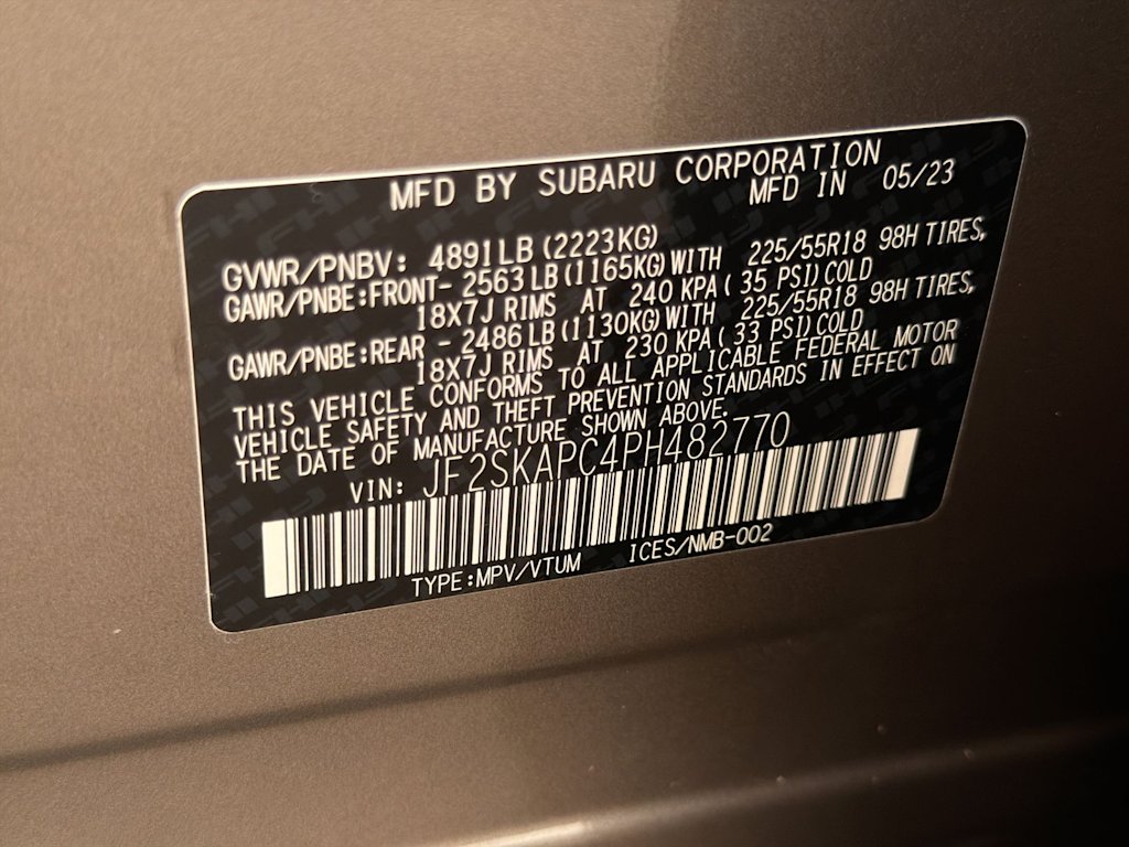 Thumbnail: 2023 Subaru Forester - 20