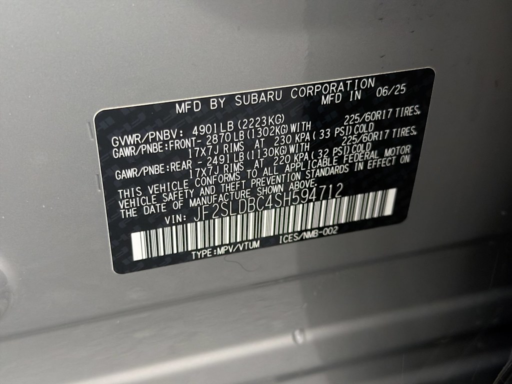 Thumbnail: 2025 Subaru Forester - 19