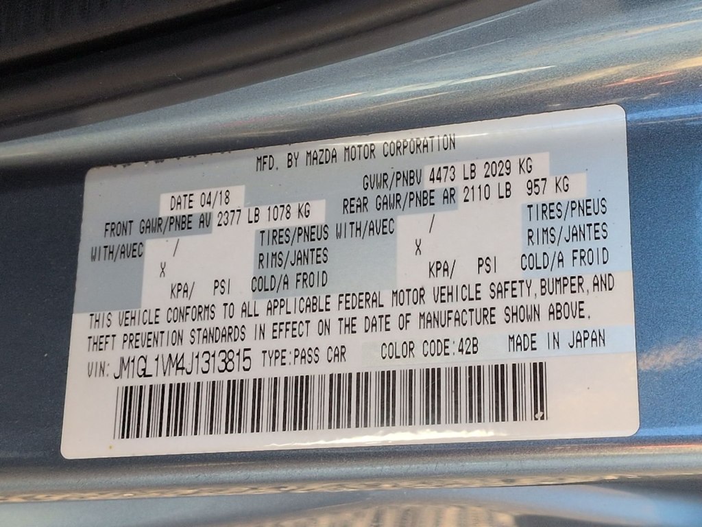 Thumbnail: 2018 Mazda Mazda6 - 19