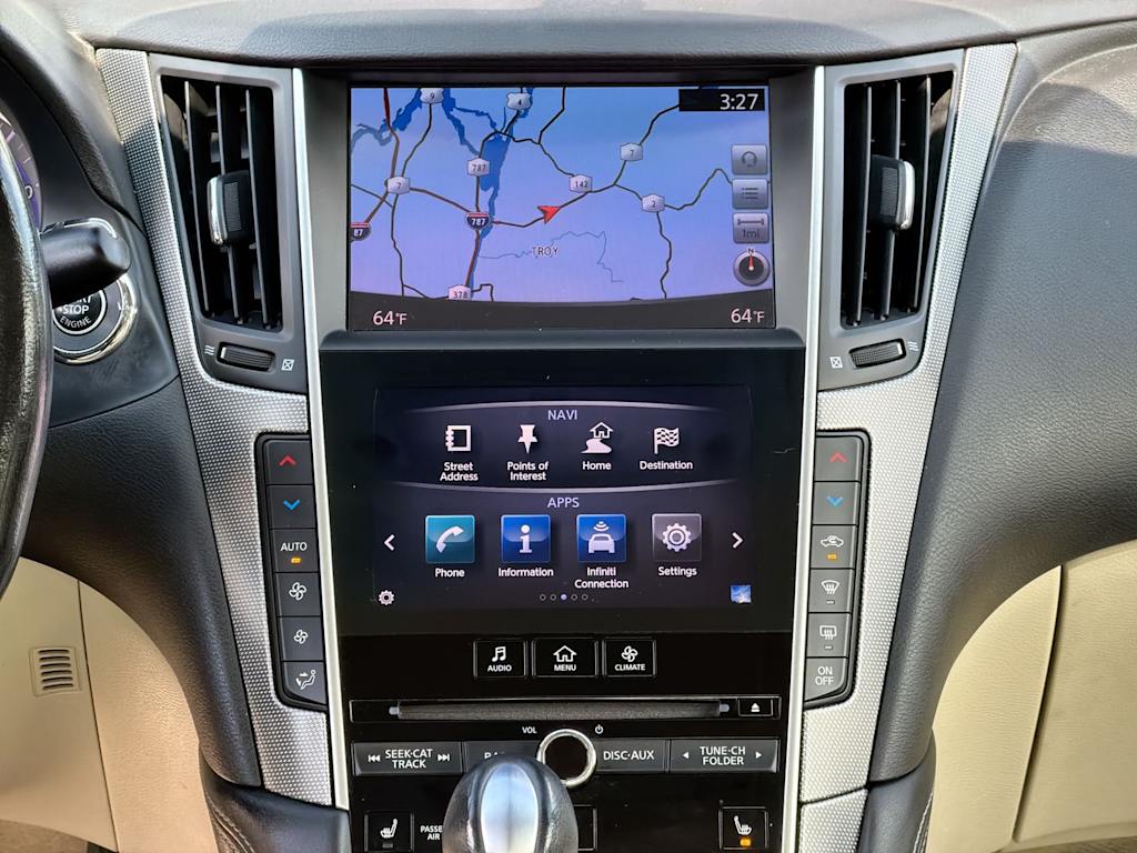 Thumbnail: 2015 INFINITI Q50 - 14