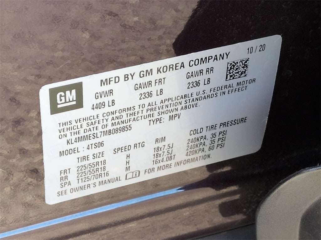 Thumbnail: 2021 Buick Encore GX - 18