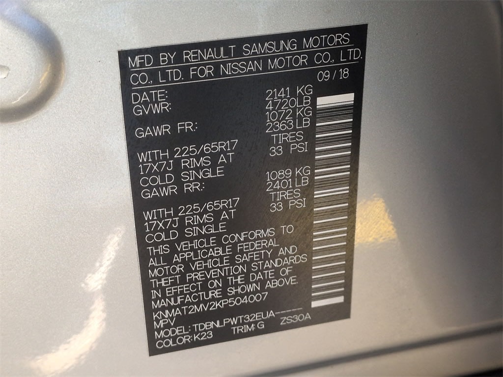 Thumbnail: 2019 Nissan Rogue - 19