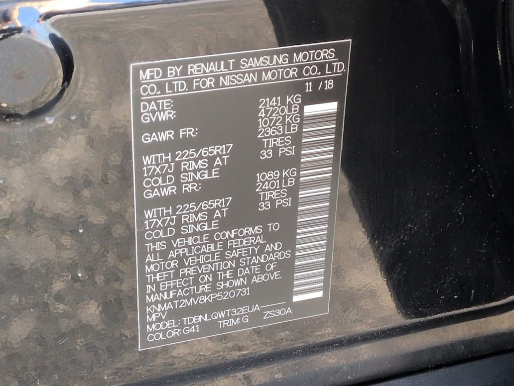 Thumbnail: 2019 Nissan Rogue - 19