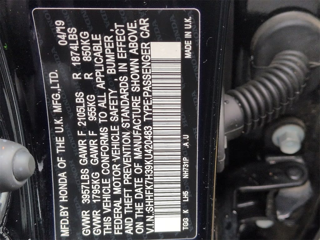 Thumbnail: 2019 Honda Civic - 19