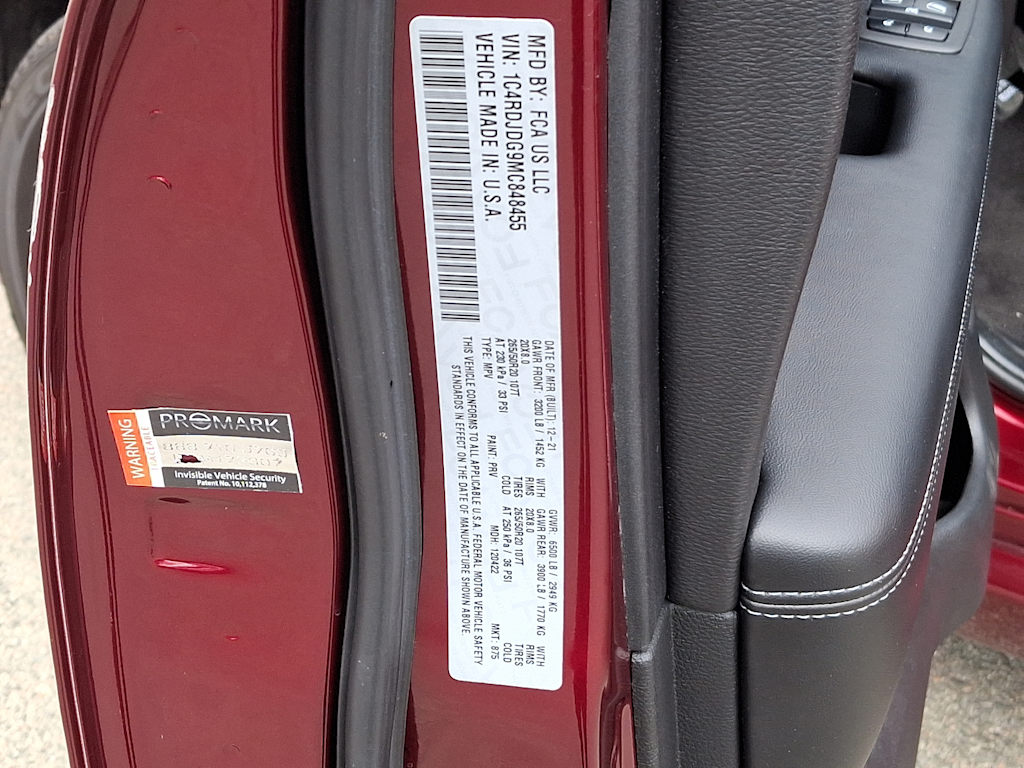 2021 Dodge Durango GT 17