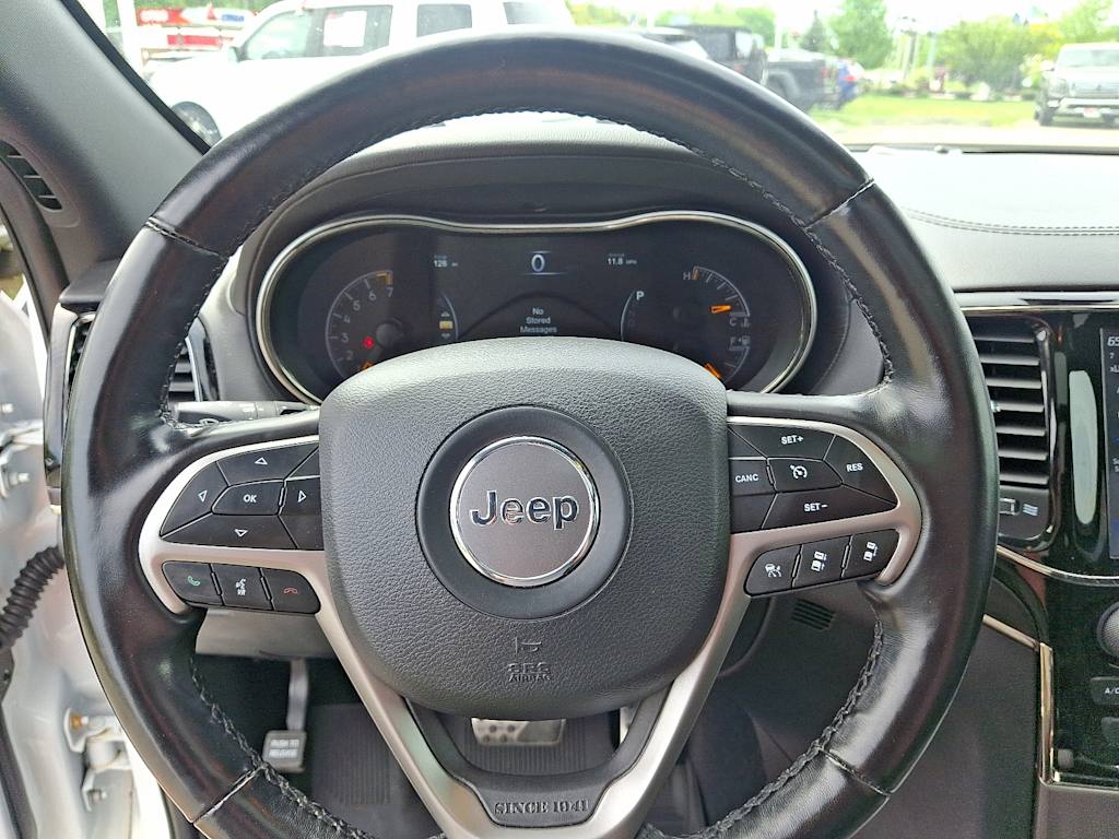 2021 Jeep Grand Cherokee Overland 9