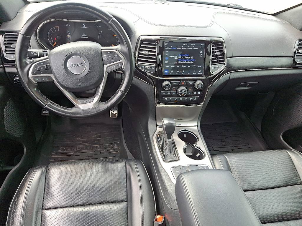2021 Jeep Grand Cherokee Overland 2