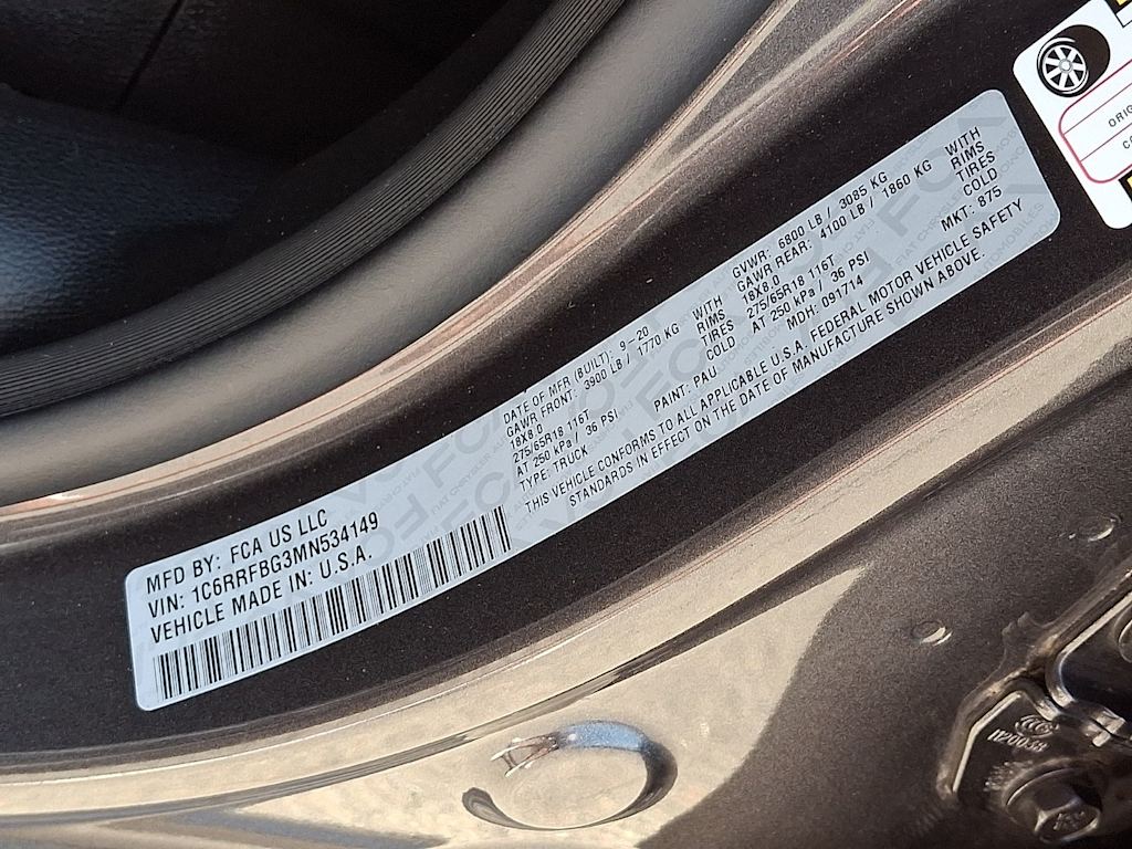 Thumbnail: 2021 RAM 1500 - 29