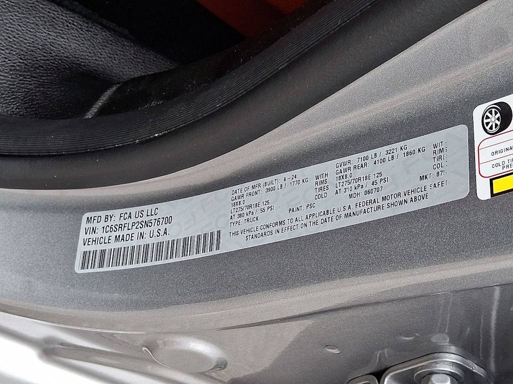 Thumbnail: 2025 RAM 1500 - 30