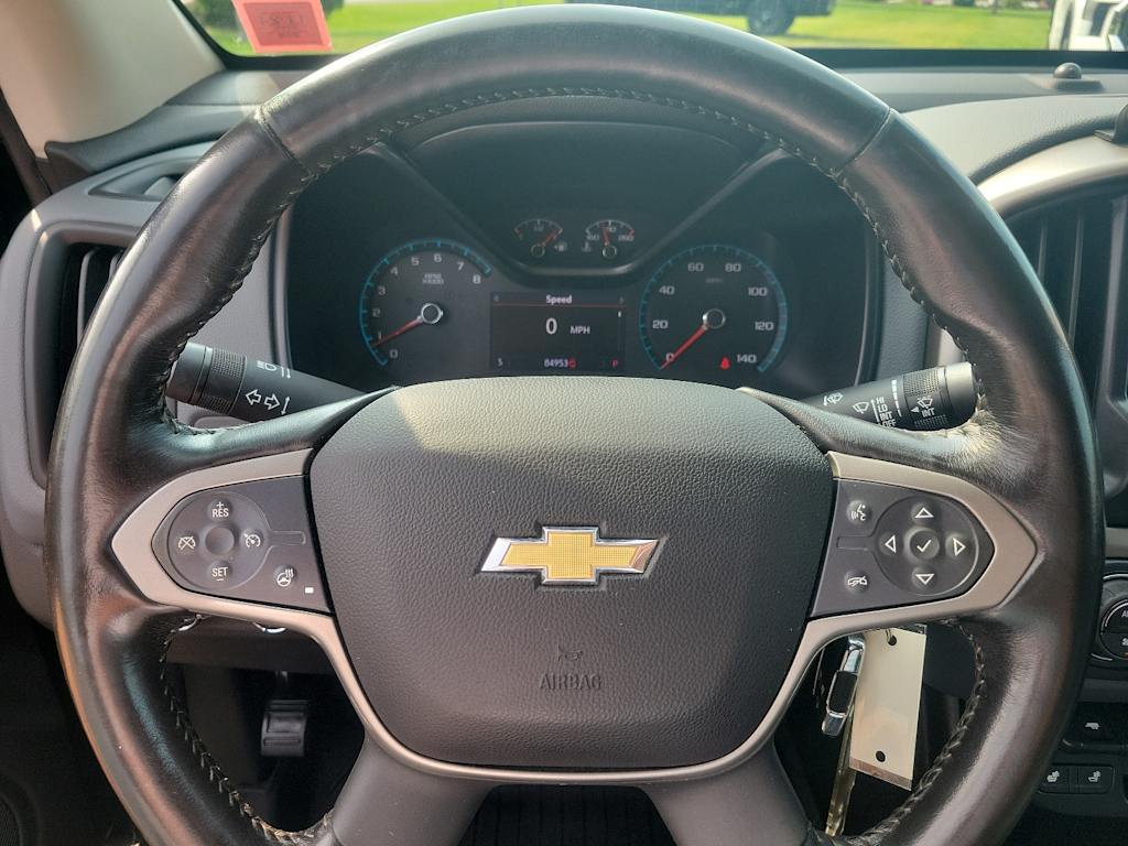 2019 Chevrolet Colorado Z71 22