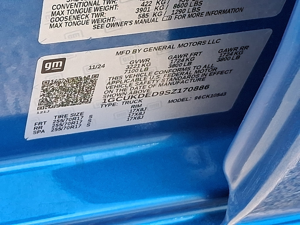 Thumbnail: 2025 Chevrolet Silverado 1500 - 14