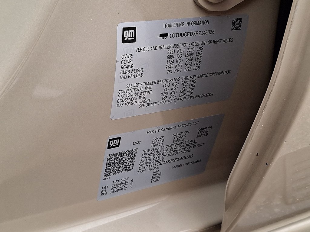 Thumbnail: 2023 GMC Sierra 1500 - 16