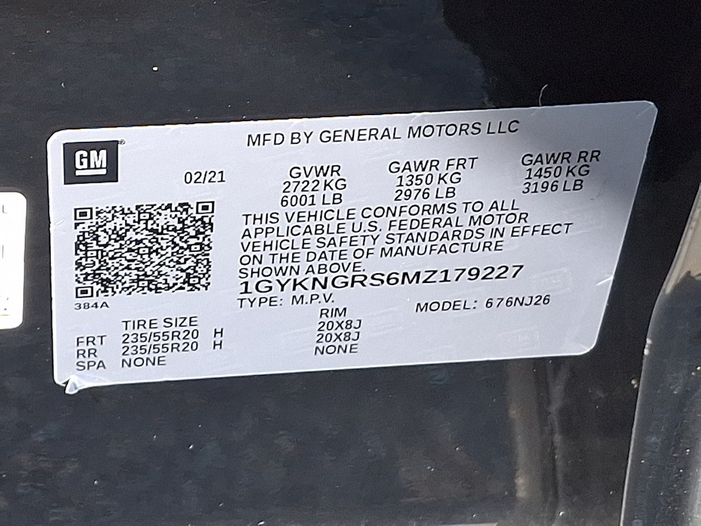 Thumbnail: 2021 Cadillac XT5 - 15