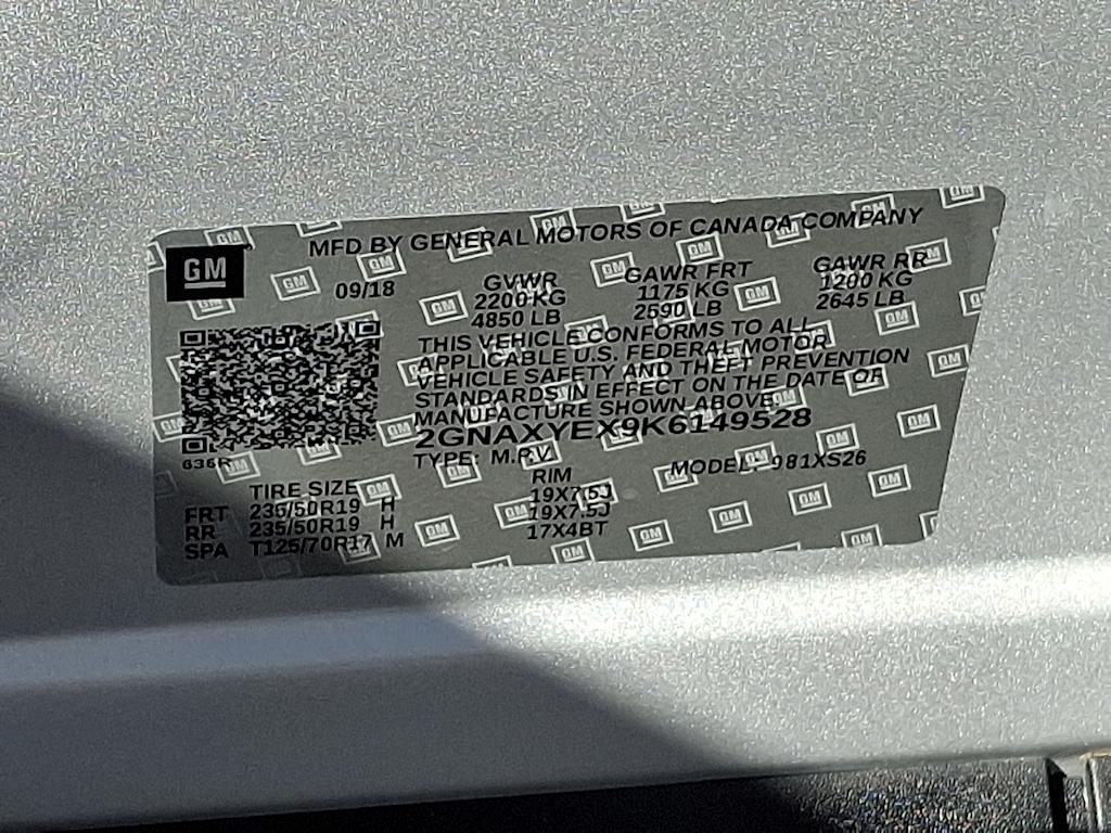 Thumbnail: 2019 Chevrolet Equinox - 12