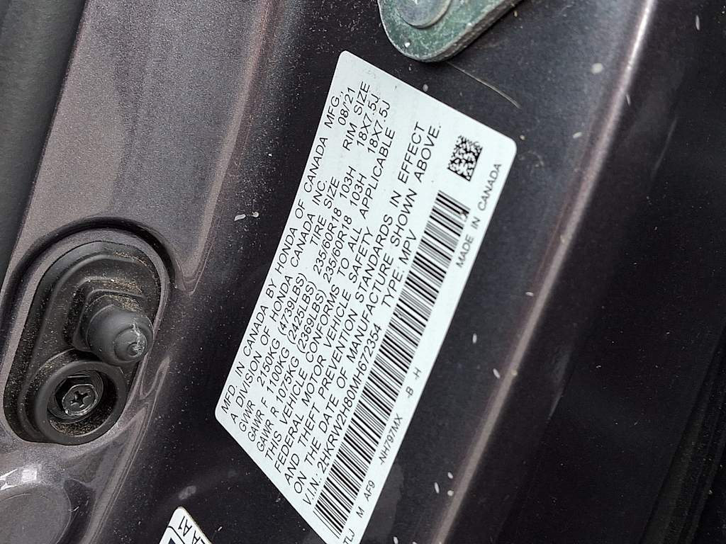 Thumbnail: 2021 Honda CR-V - 16