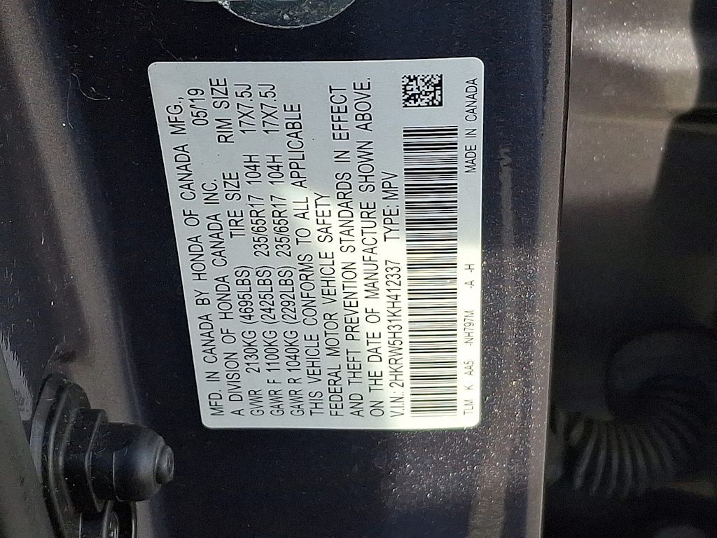 Thumbnail: 2019 Honda CR-V - 27