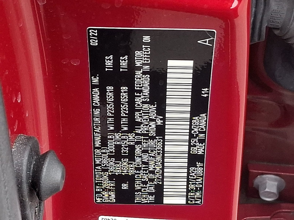 Thumbnail: 2022 Lexus RX - 17