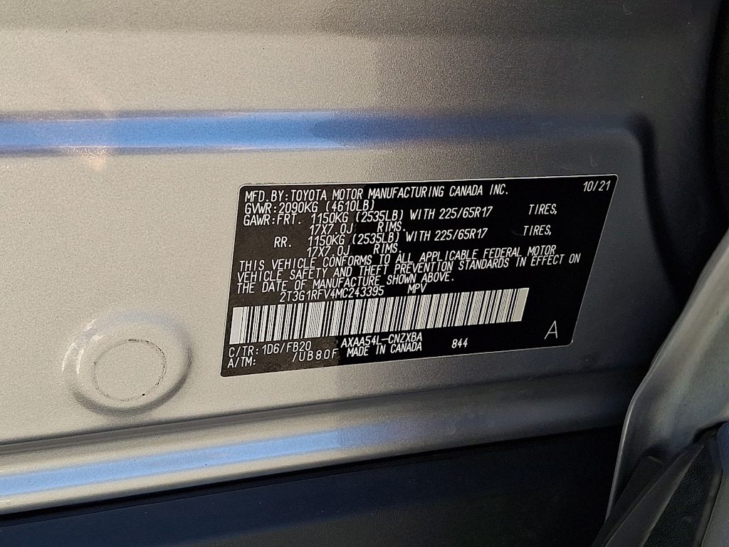 Thumbnail: 2021 Toyota RAV4 - 16