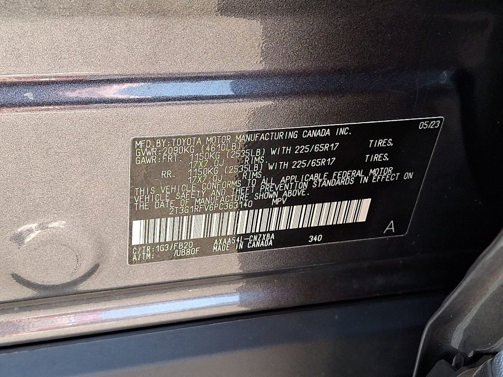 Thumbnail: 2023 Toyota RAV4 - 17