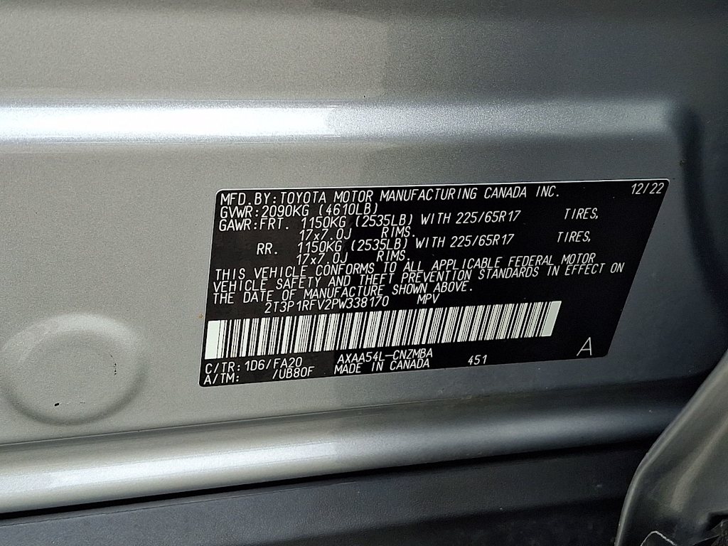 Thumbnail: 2023 Toyota RAV4 - 16