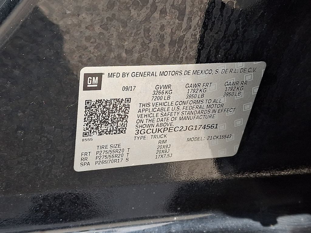 Thumbnail: 2018 Chevrolet Silverado 1500 - 17