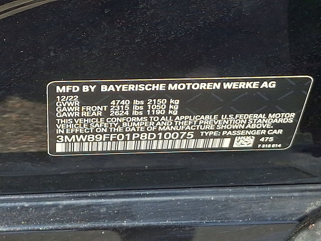 Thumbnail: 2023 BMW 3 Series - 15
