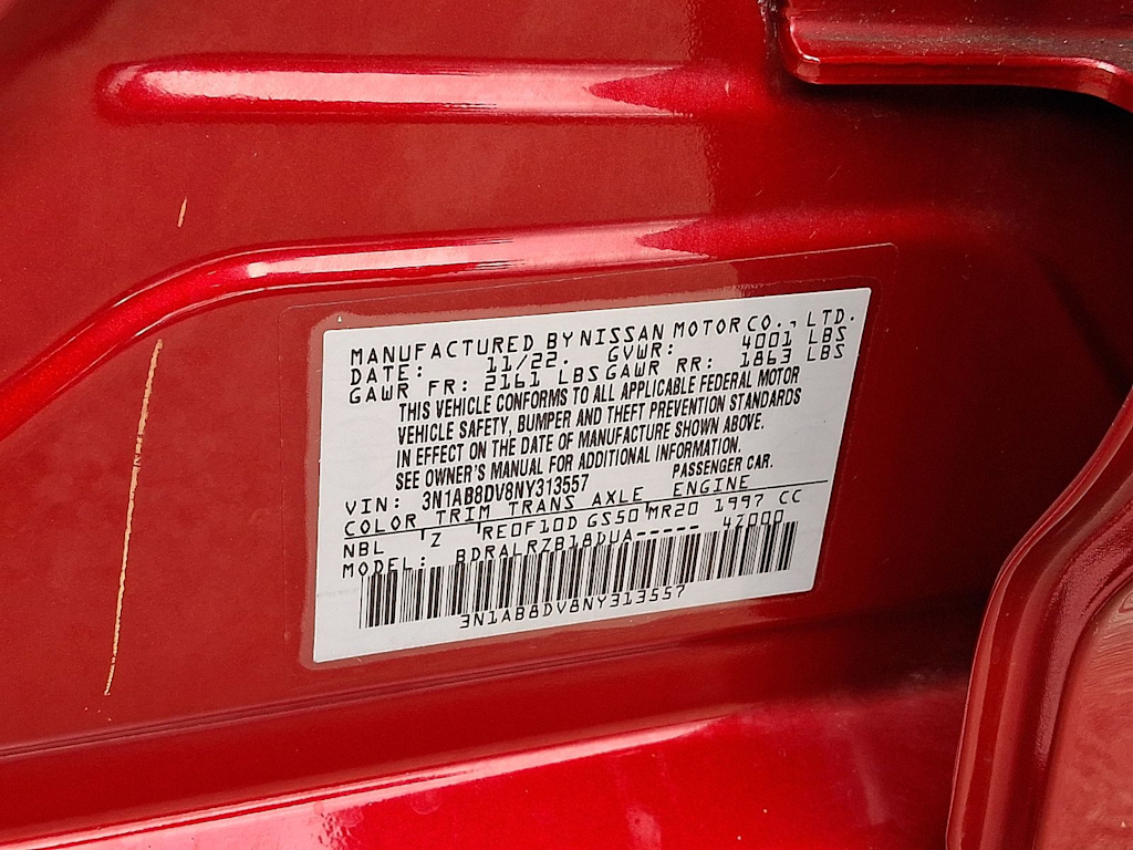 Thumbnail: 2022 Nissan Sentra - 16