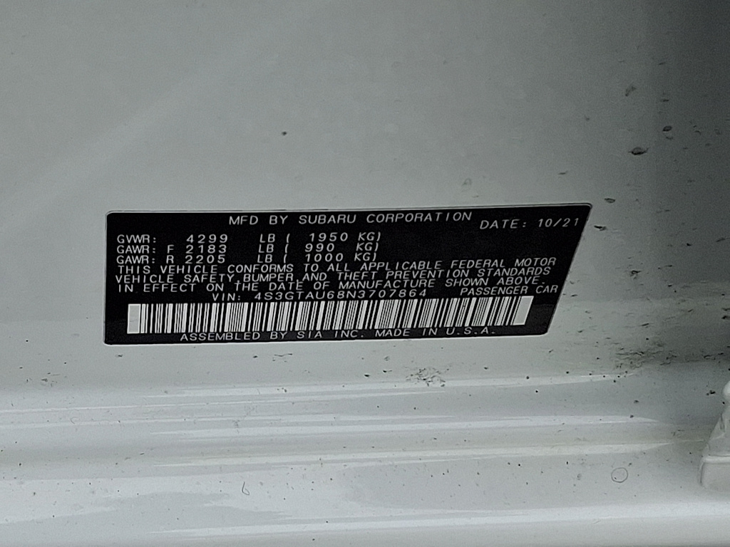 Thumbnail: 2022 Subaru Impreza - 16