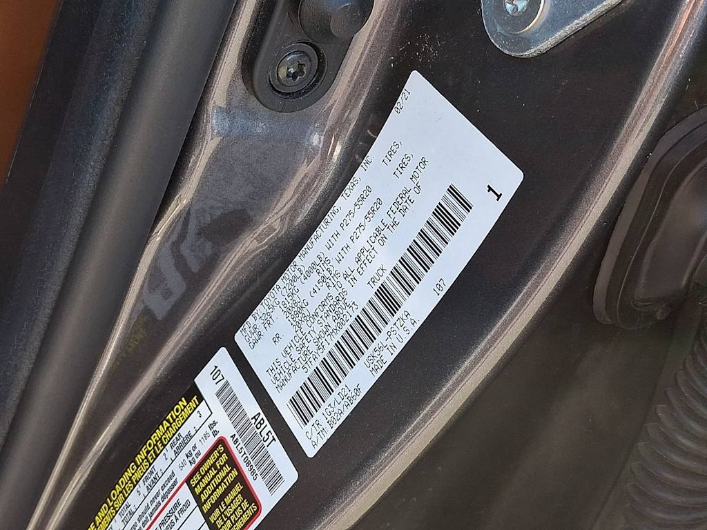 Thumbnail: 2021 Toyota Tundra - 31