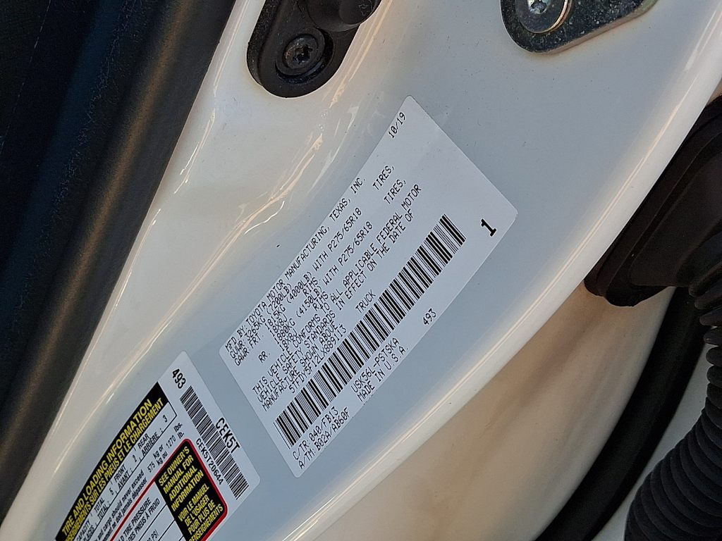 Thumbnail: 2020 Toyota Tundra - 16