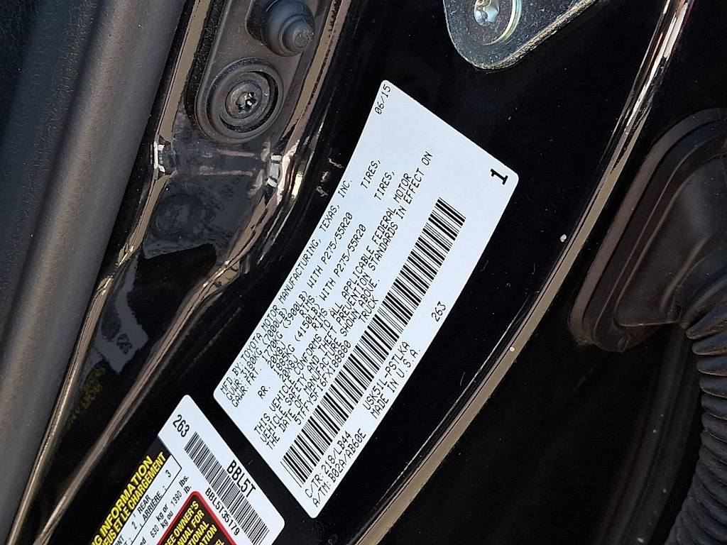 Thumbnail: 2015 Toyota Tundra - 31