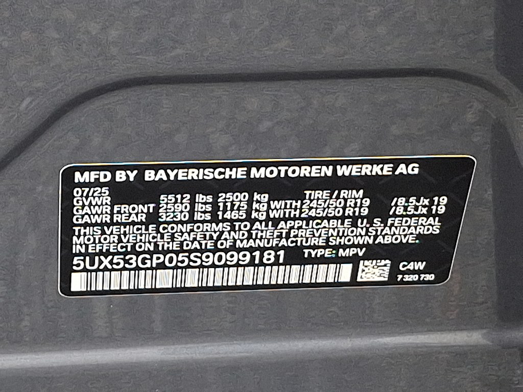 Thumbnail: 2025 BMW X3 - 16