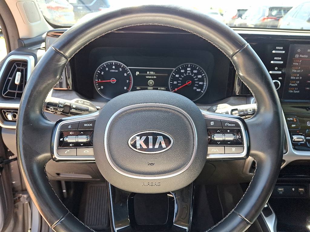 2021 Kia Sorento EX 8