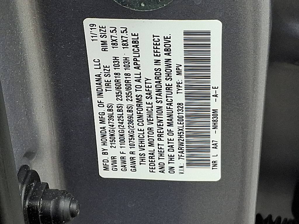 Thumbnail: 2020 Honda CR-V - 12