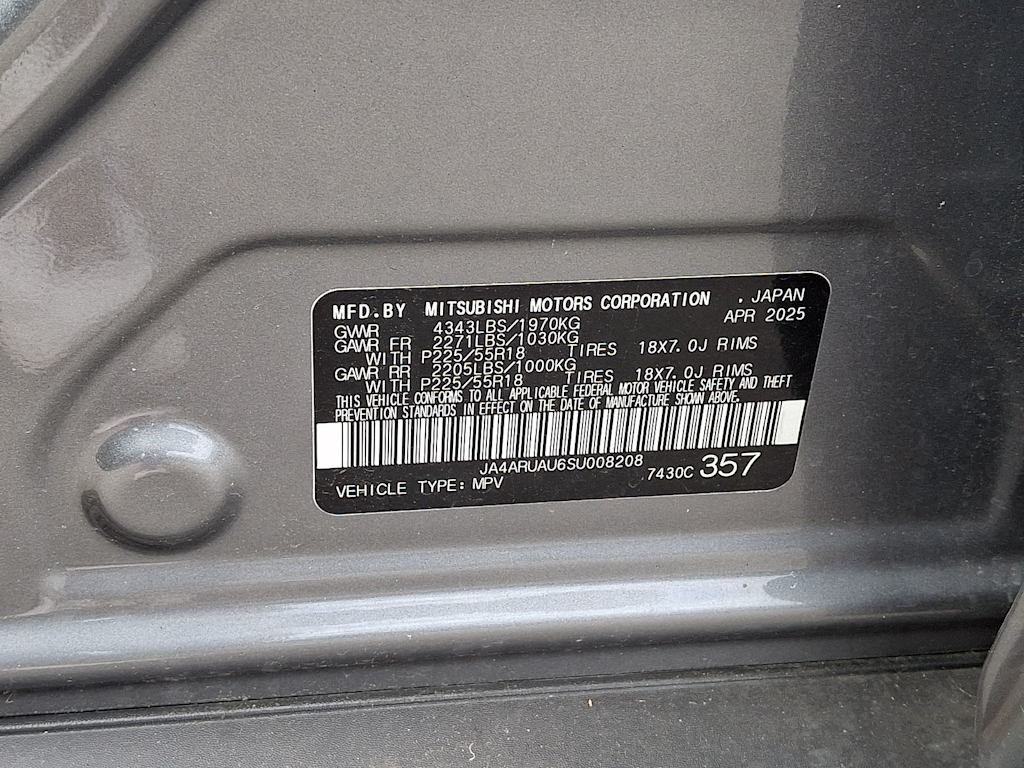 Thumbnail: 2025 Mitsubishi Outlander Sport - 17