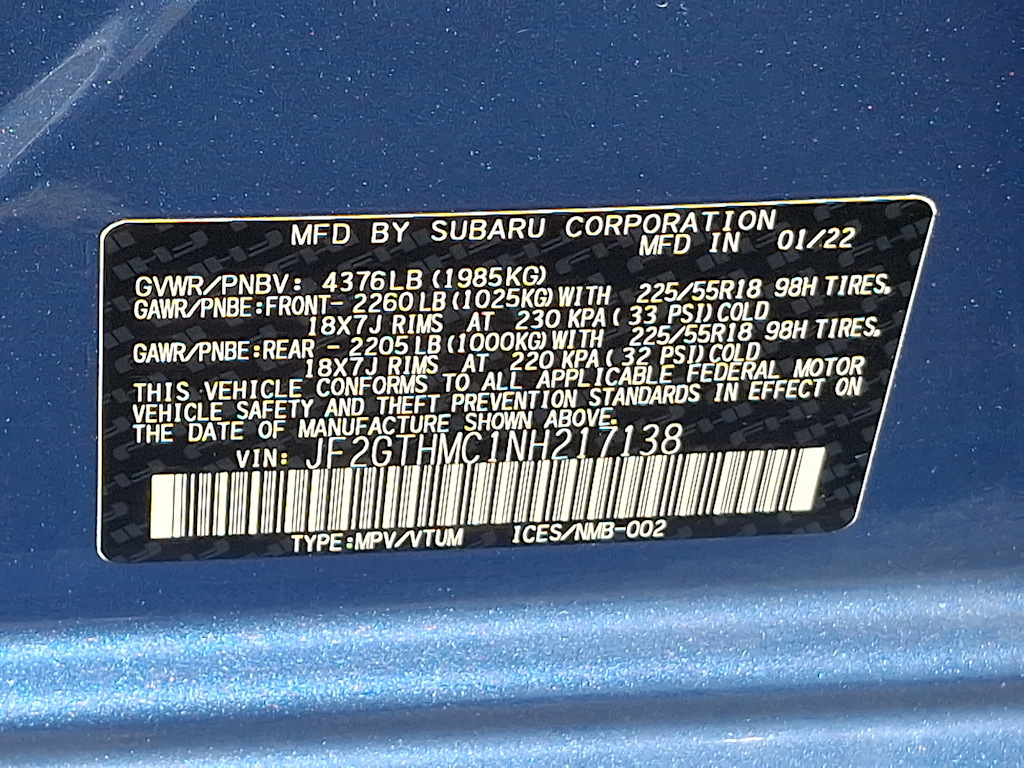 Thumbnail: 2022 Subaru Crosstrek - 16