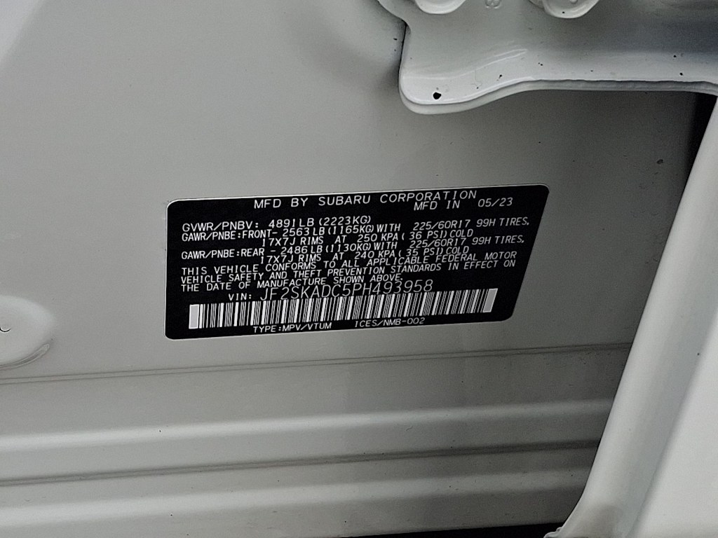 Thumbnail: 2023 Subaru Forester - 16