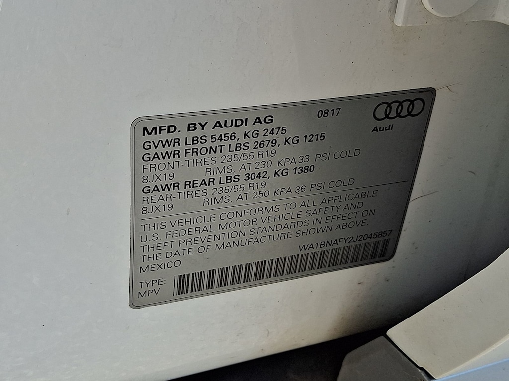 Thumbnail: 2018 Audi Q5 - 17