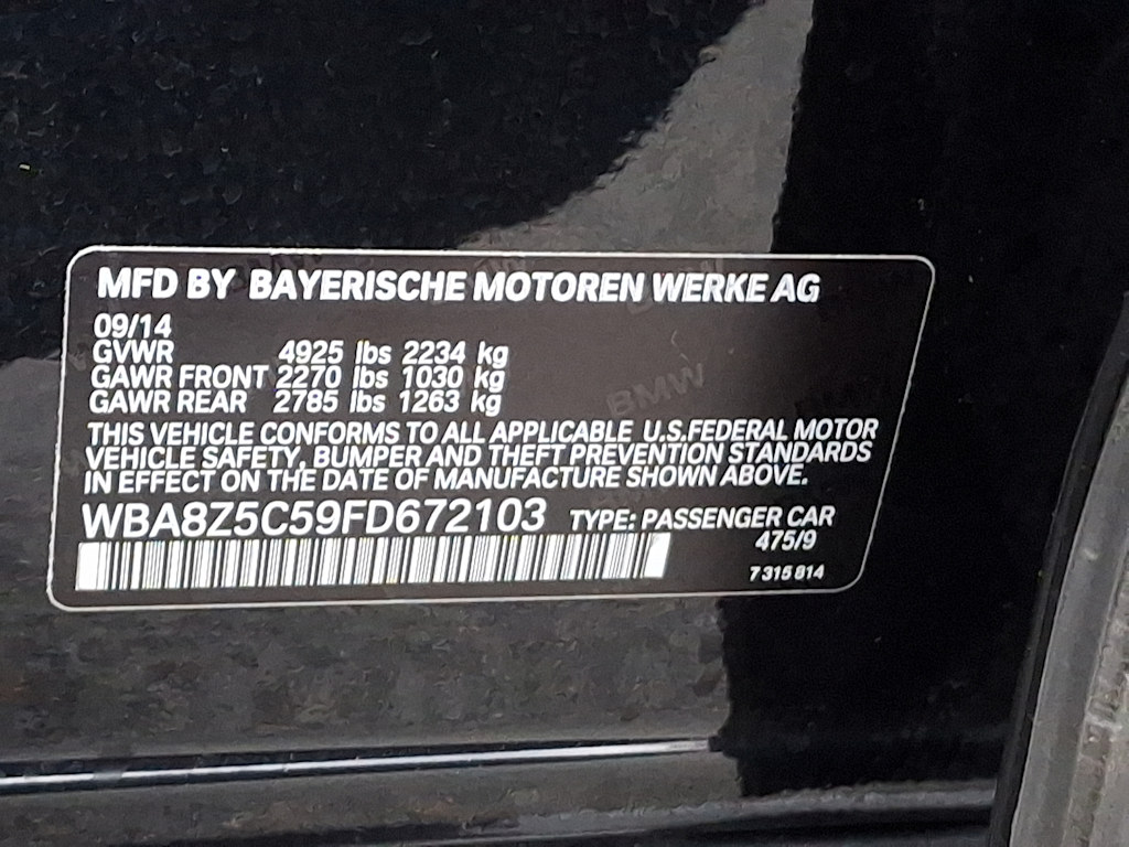 2015 BMW 3 Series 328xi 16