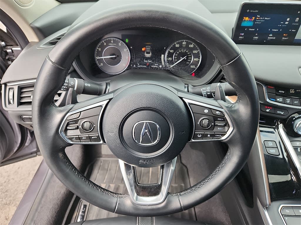2021 Acura TLX Technology 10