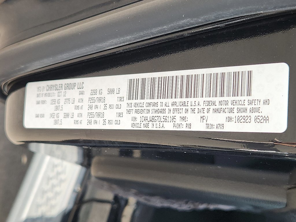 Thumbnail: 2013 Jeep Wrangler - 14