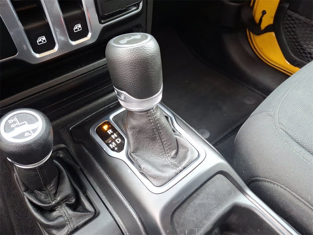 2020 Jeep Wrangler Sport 11