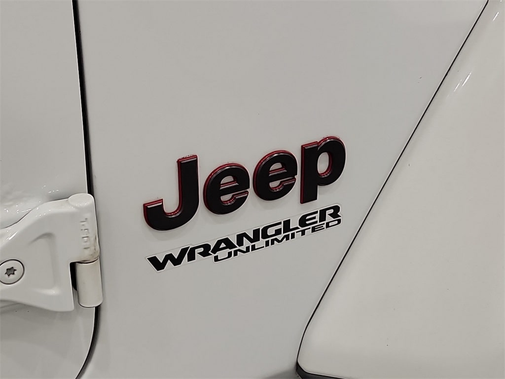 2018 Jeep Wrangler Unlimited Rubicon 6