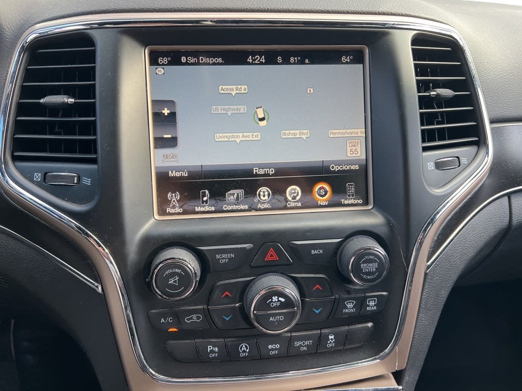 Thumbnail: 2017 Jeep Grand Cherokee - 8