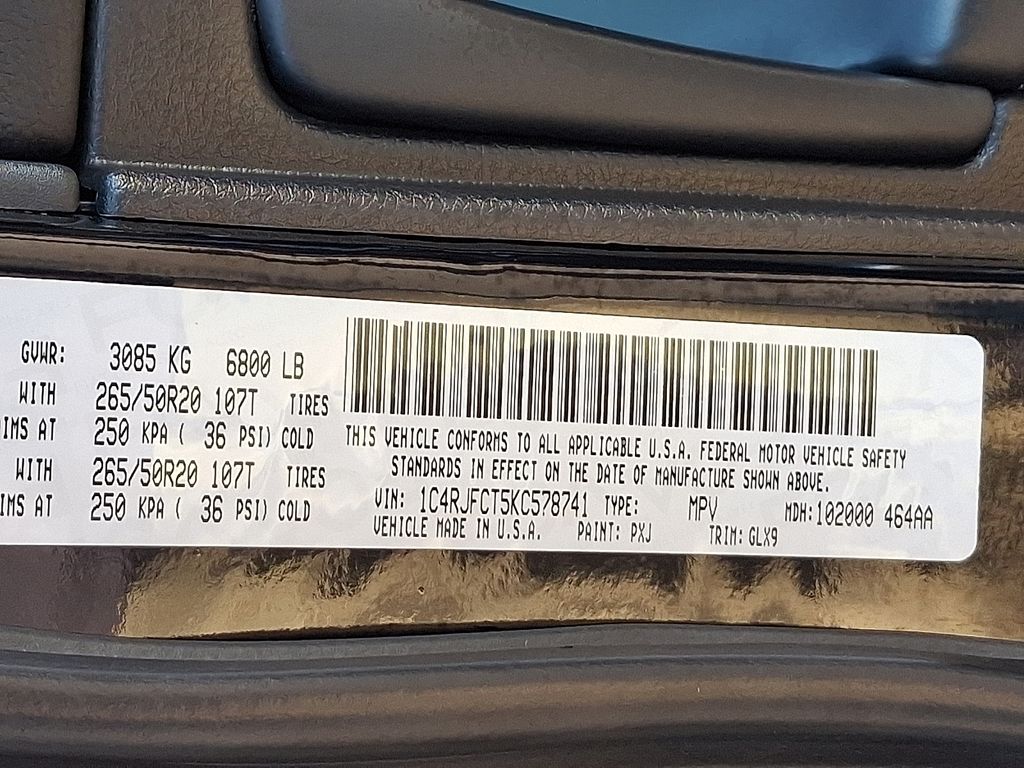Thumbnail: 2019 Jeep Grand Cherokee - 16